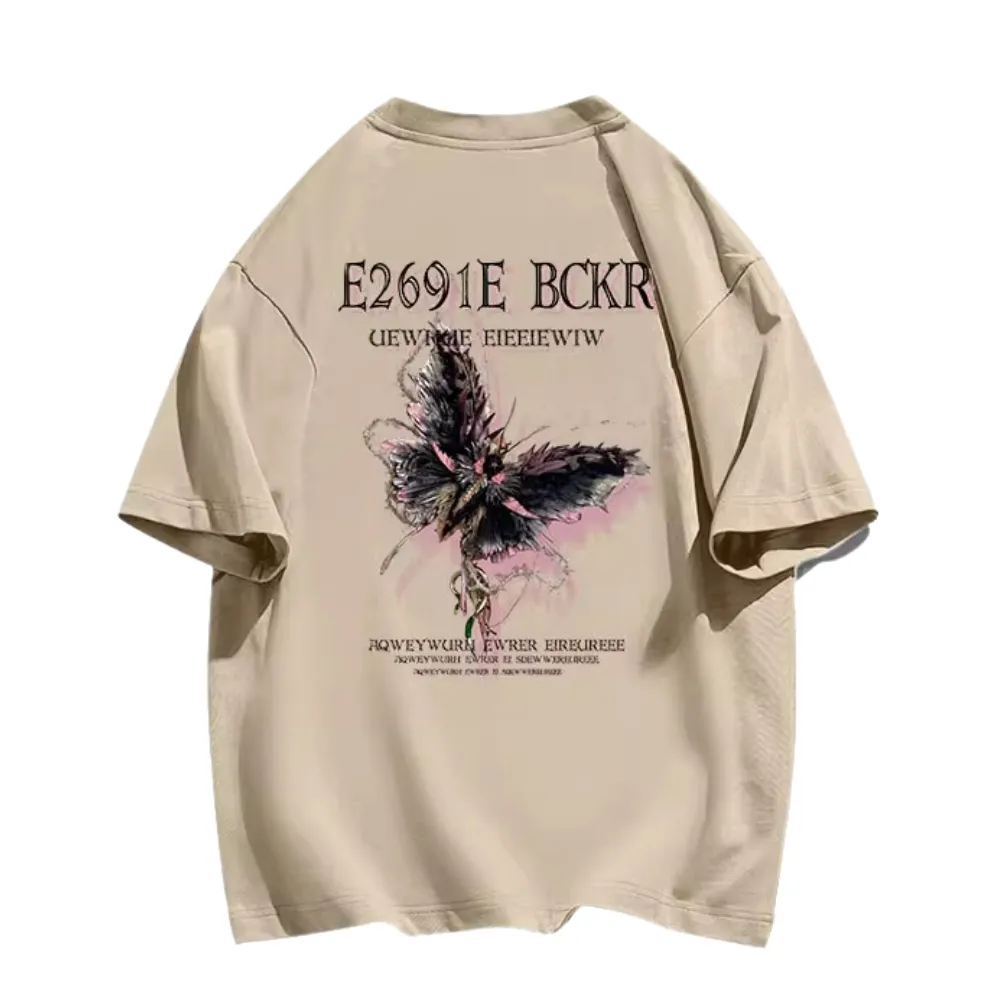 Hip Hop Diablo Butterfly T-shirt