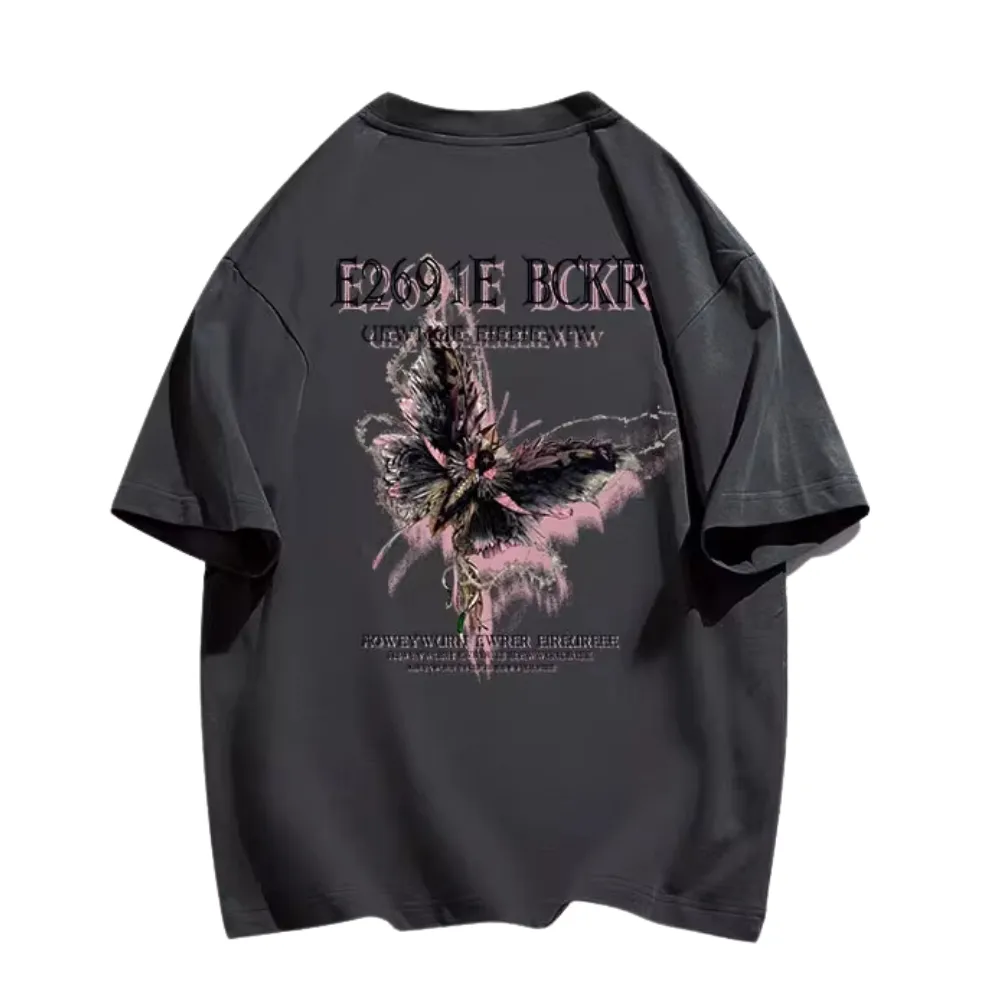 Hip Hop Diablo Butterfly T-shirt