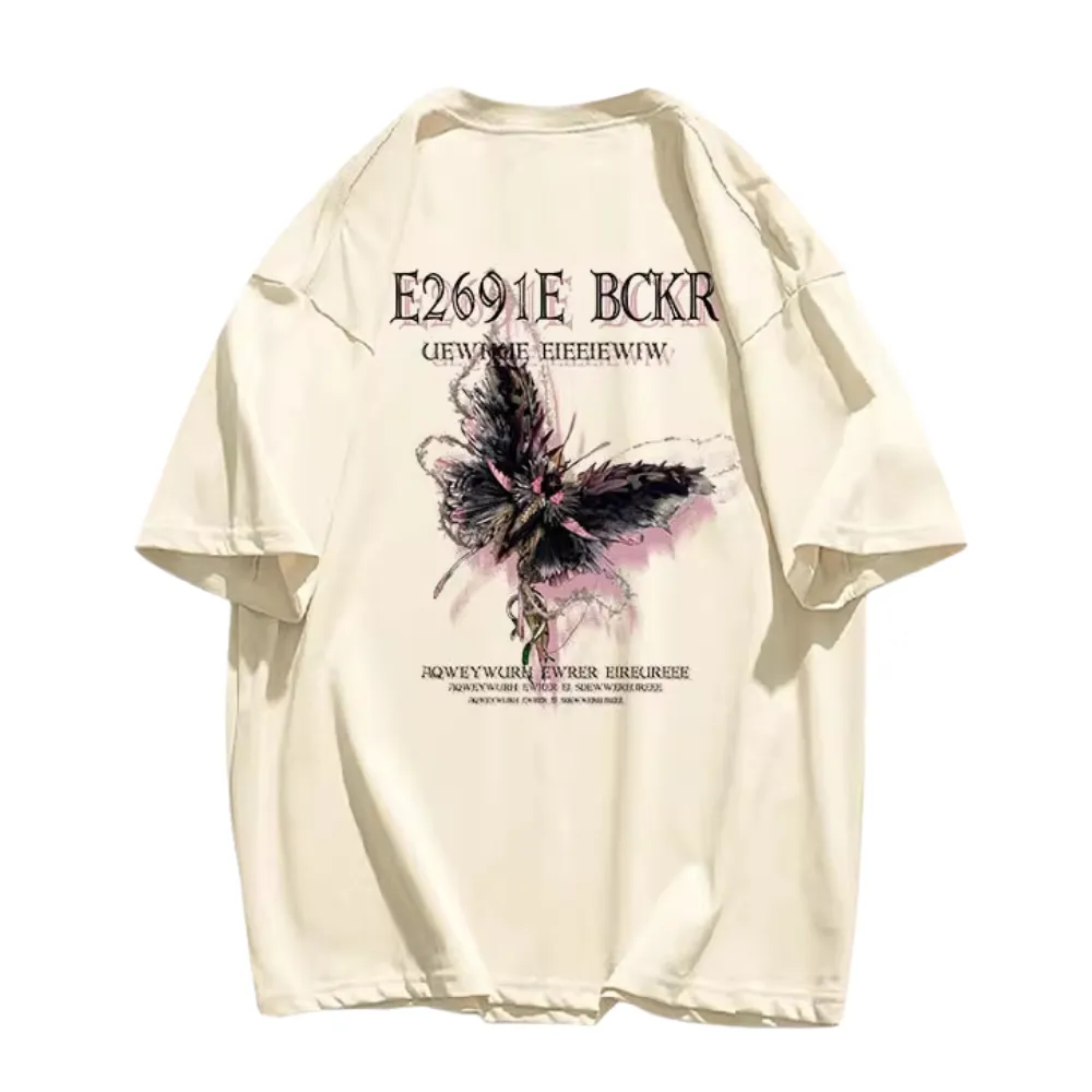 Hip Hop Diablo Butterfly T-shirt