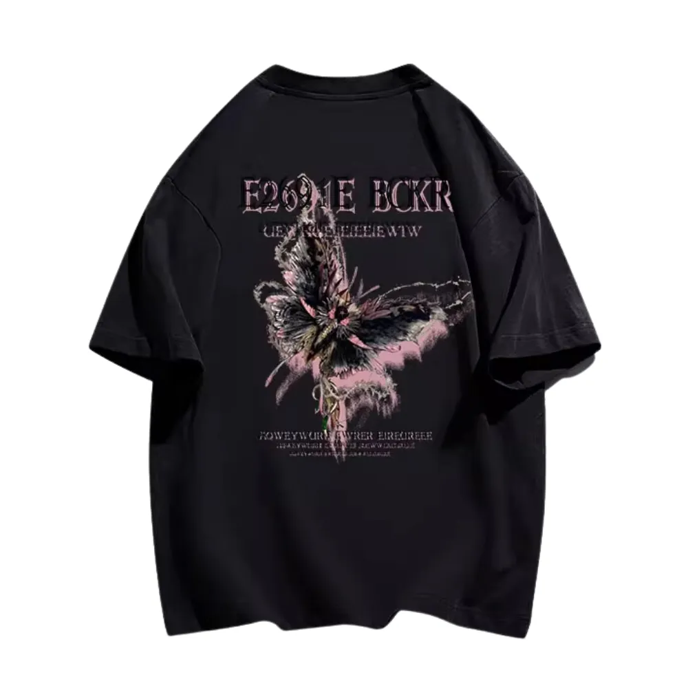 Hip Hop Diablo Butterfly T-shirt