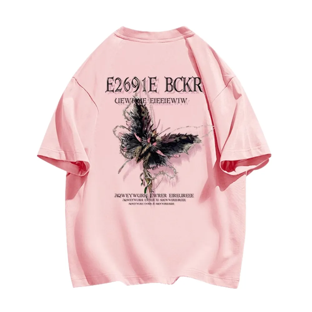 Hip Hop Diablo Butterfly T-shirt
