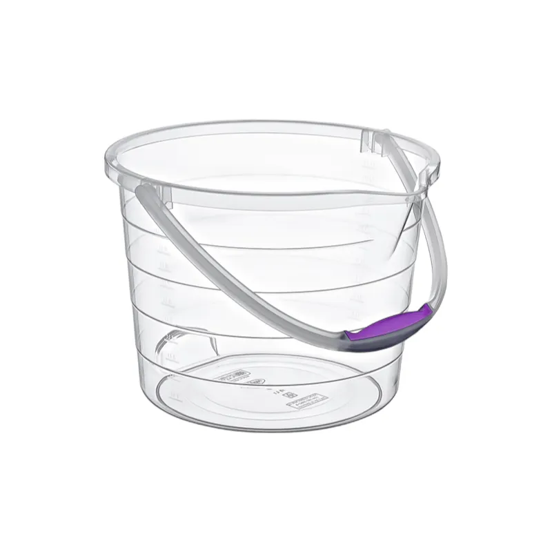 Hobby Life Transparent Stepped Cleaning Bucket 10L 08 1198