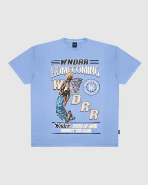 Homecoming Vintage Fit Tee - Washed Blue