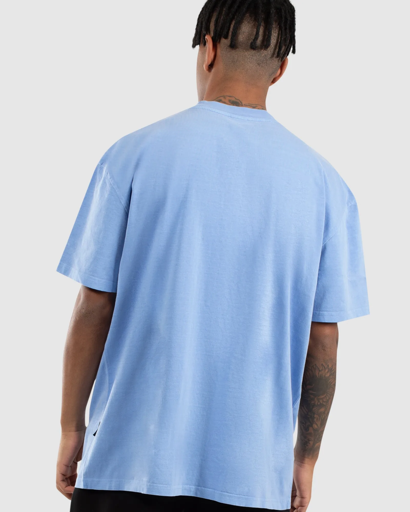 Homecoming Vintage Fit Tee - Washed Blue