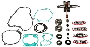 Hot Rods New Bottom End Kit for Kawasaki KX 100 98 99 00 01 02 03 04 05 CBK0052