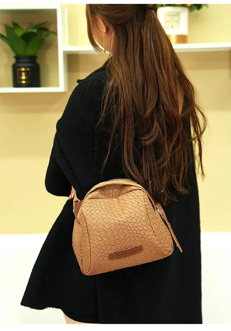 🔥HOT SALE 49% OFF🔥 Casual and Elegant Shell - Shaped Mini Bag - Compact and Stylish Handbag