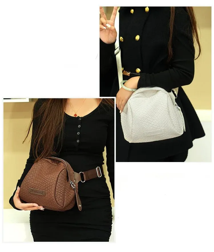 🔥HOT SALE 49% OFF🔥 Casual and Elegant Shell - Shaped Mini Bag - Compact and Stylish Handbag