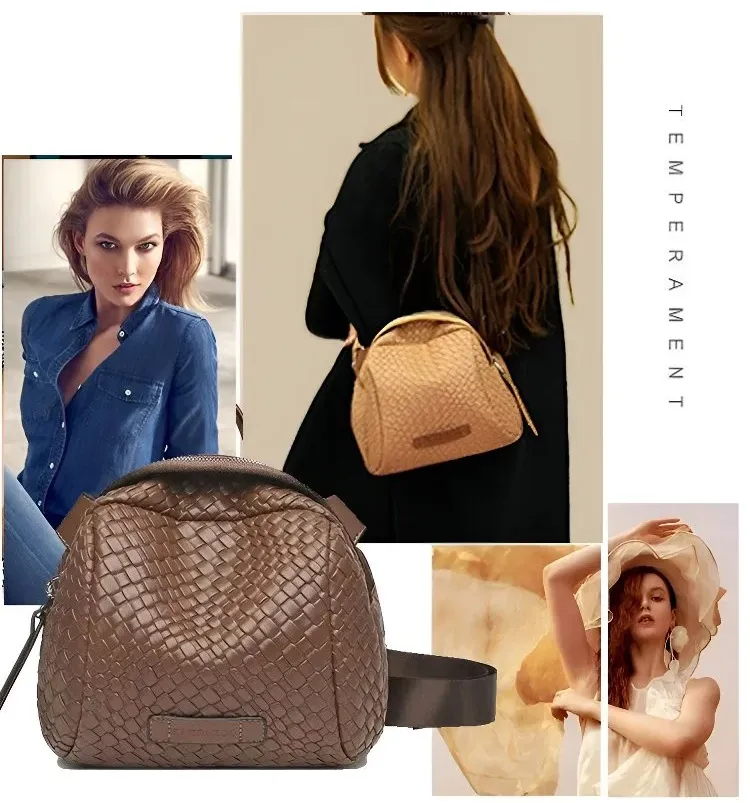 🔥HOT SALE 49% OFF🔥 Casual and Elegant Shell - Shaped Mini Bag - Compact and Stylish Handbag