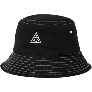 Huf - Set Triple Triangle Bucket Hat Black