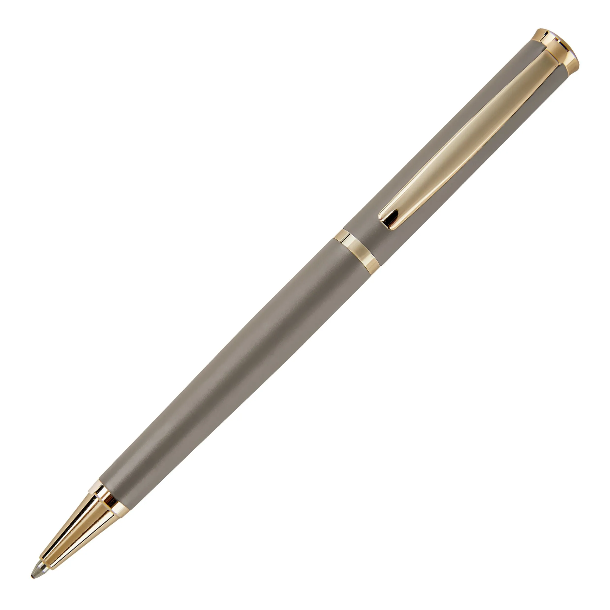 HUGO BOSS HPBK311H-Set HUGO BOSS Taupe (ballpoint pen & key ring)