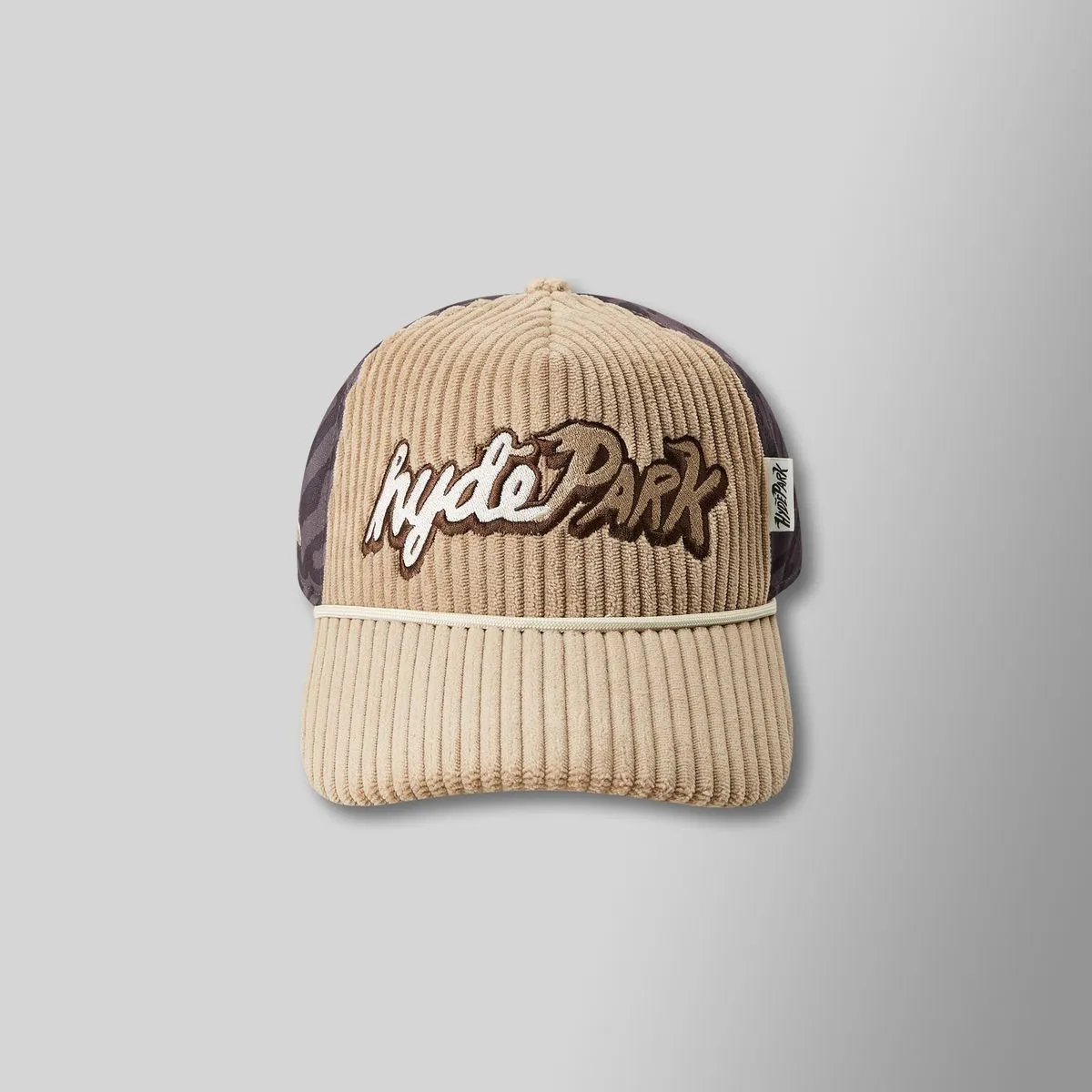 HYDE PARK Smashed the Weekend Trucker (Black Sand)