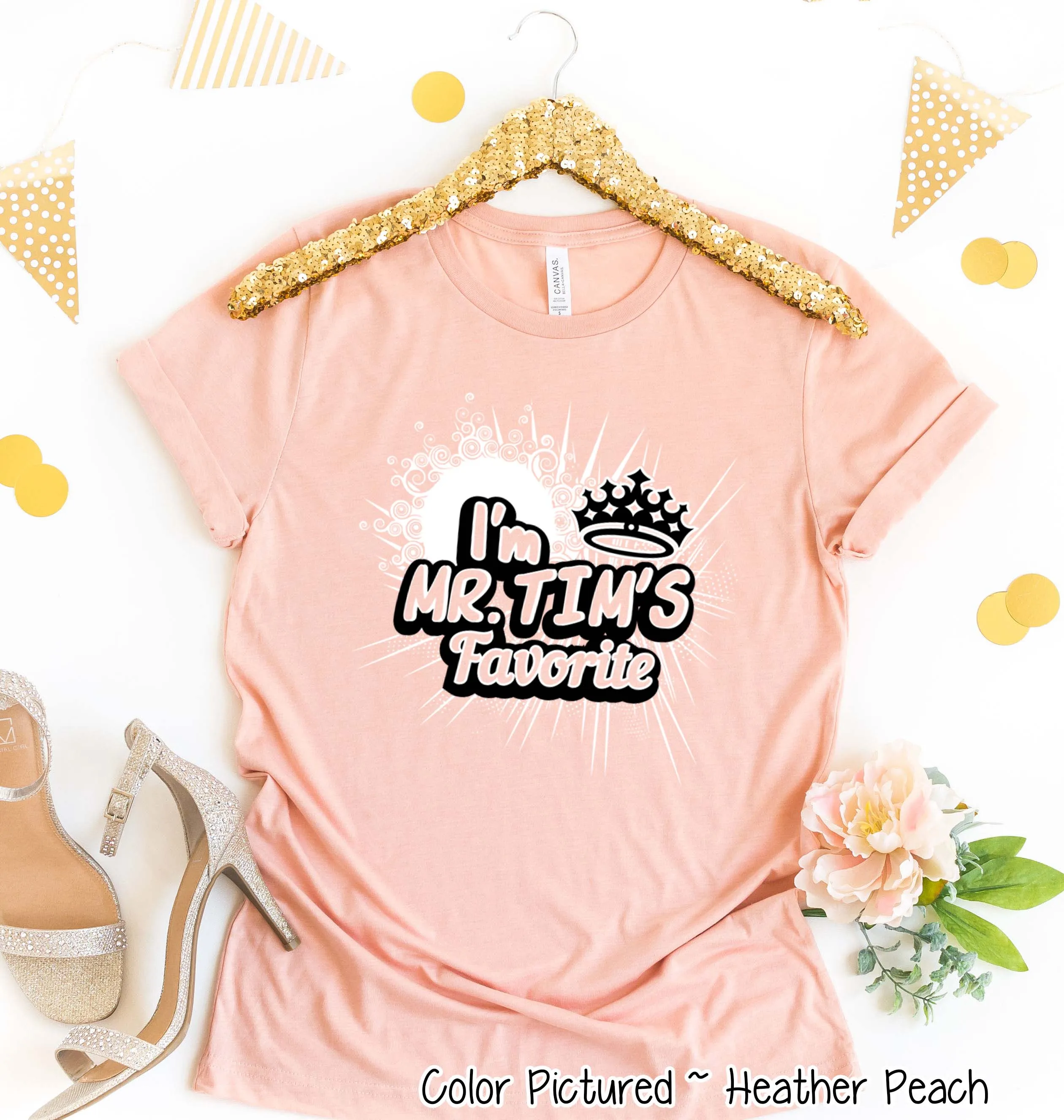 I’m Mr. Tim’s Favorite Tee
