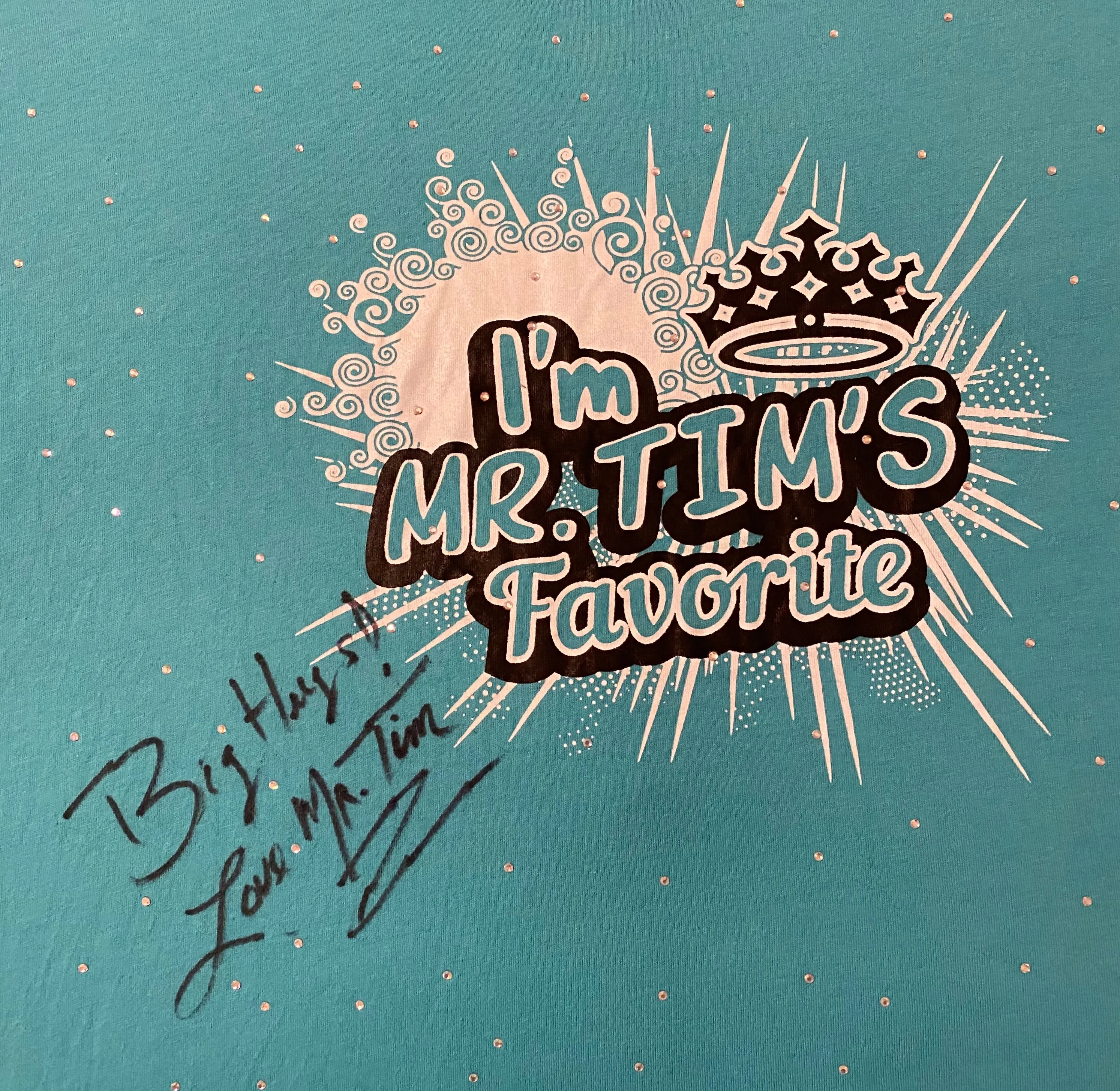 I’m Mr. Tim’s Favorite Tee