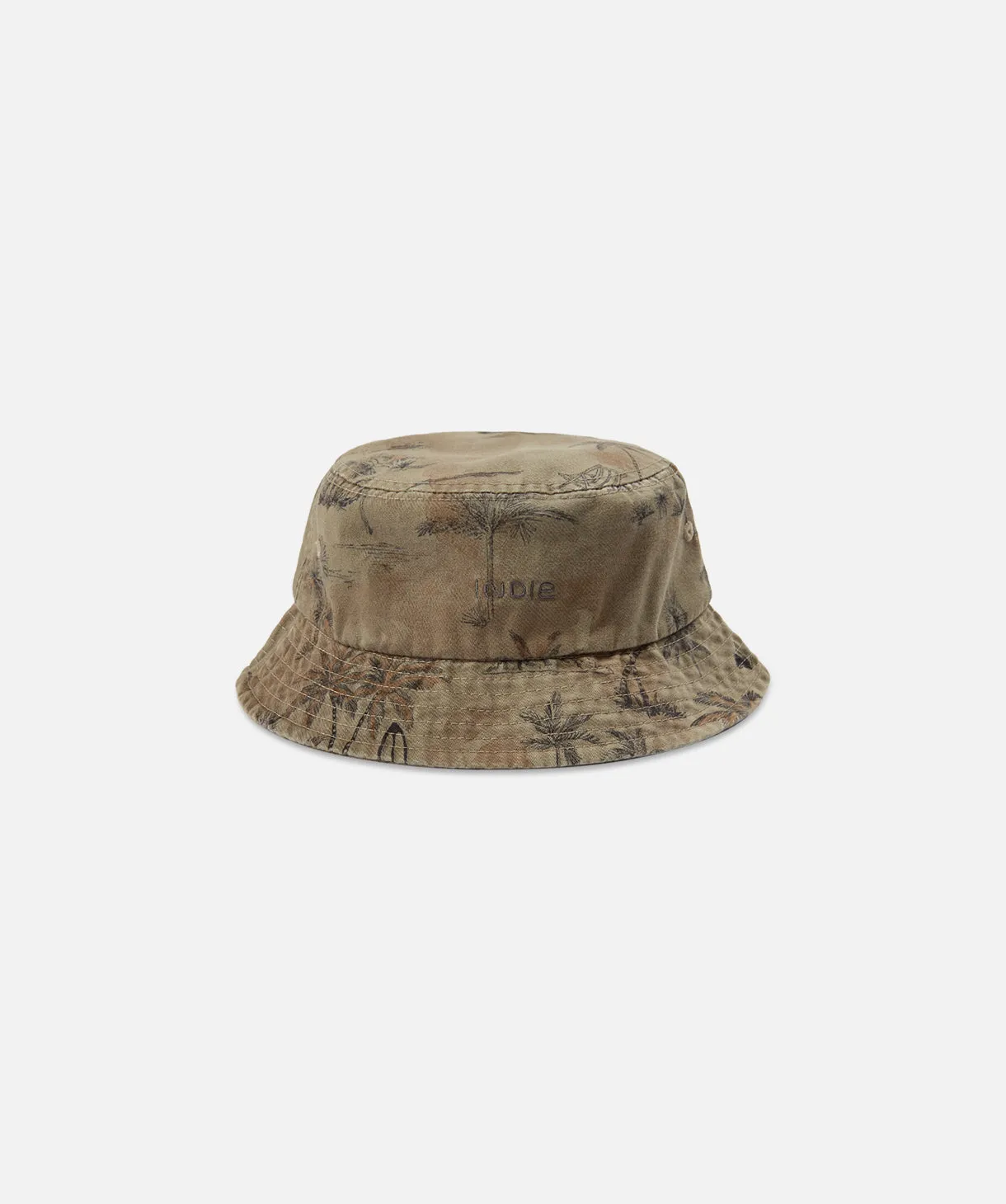 Indie Print Bucket Hat - Marine Multi