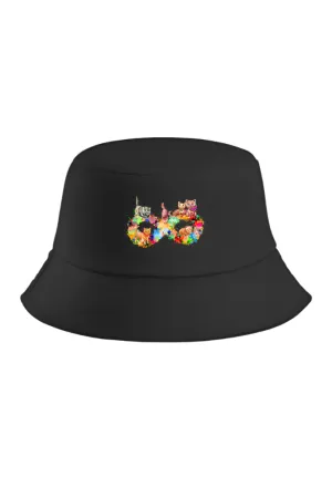 Infinity Cat Love Bucket Hat (1 Colour)