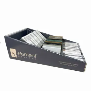Inspiration Sample Kit - Aluminum Frame Door Mix & Match