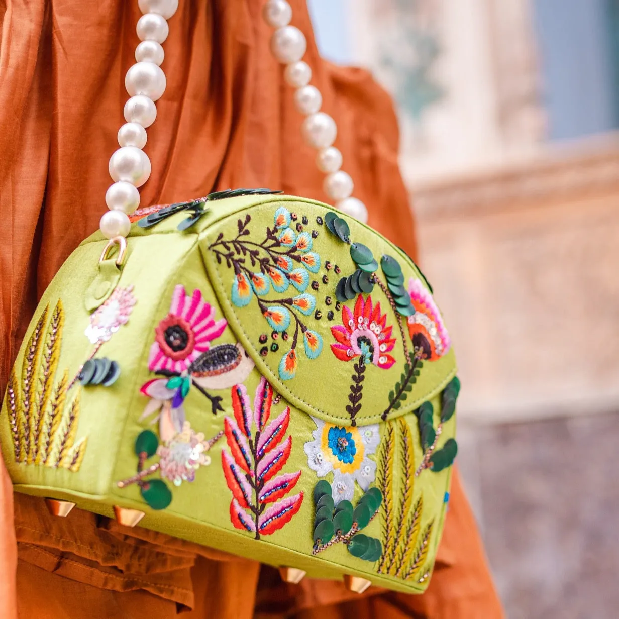 Island Half Moon Bag