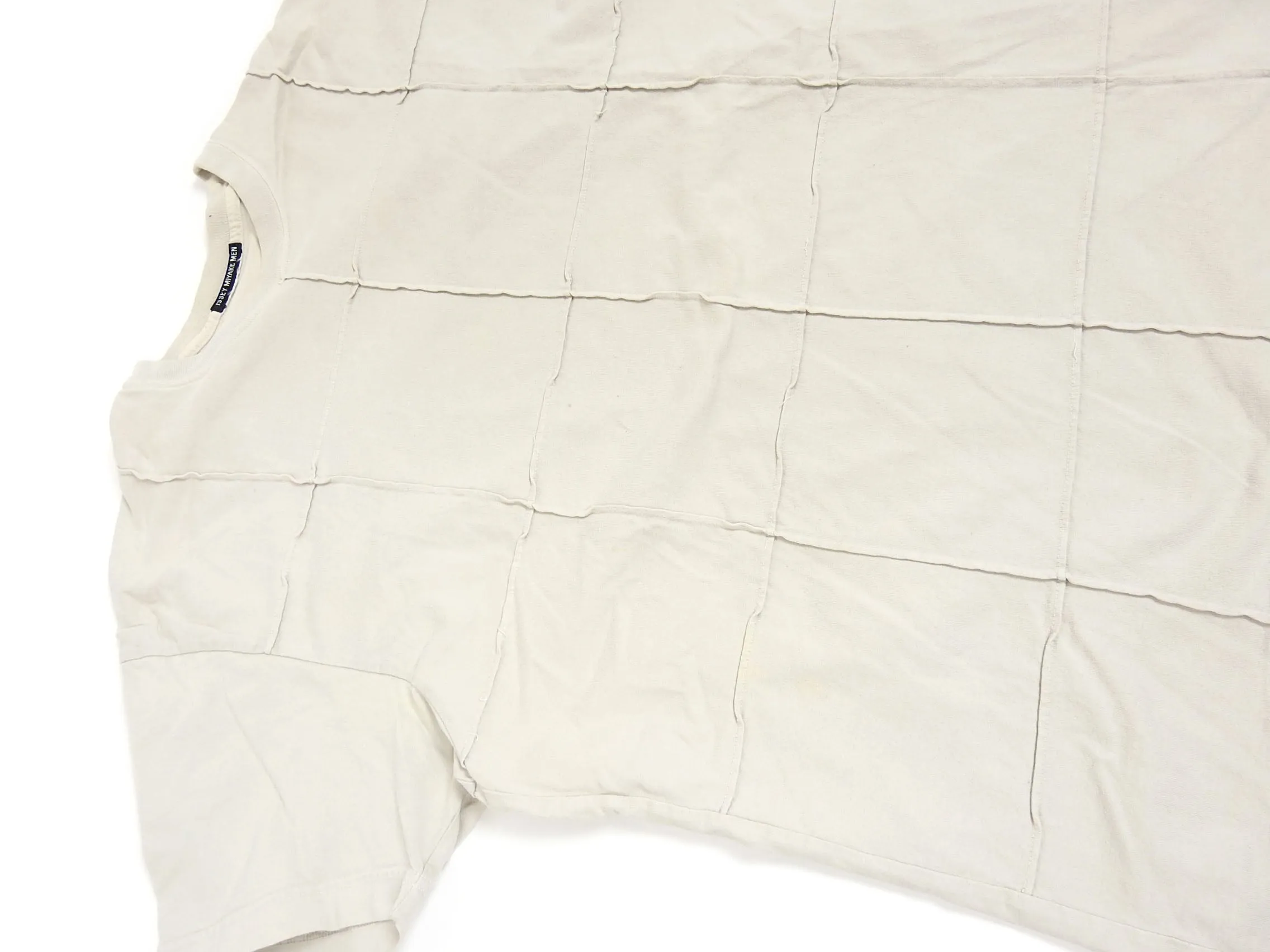 Issey Miyake Men Vintage T-Shirt Size Large
