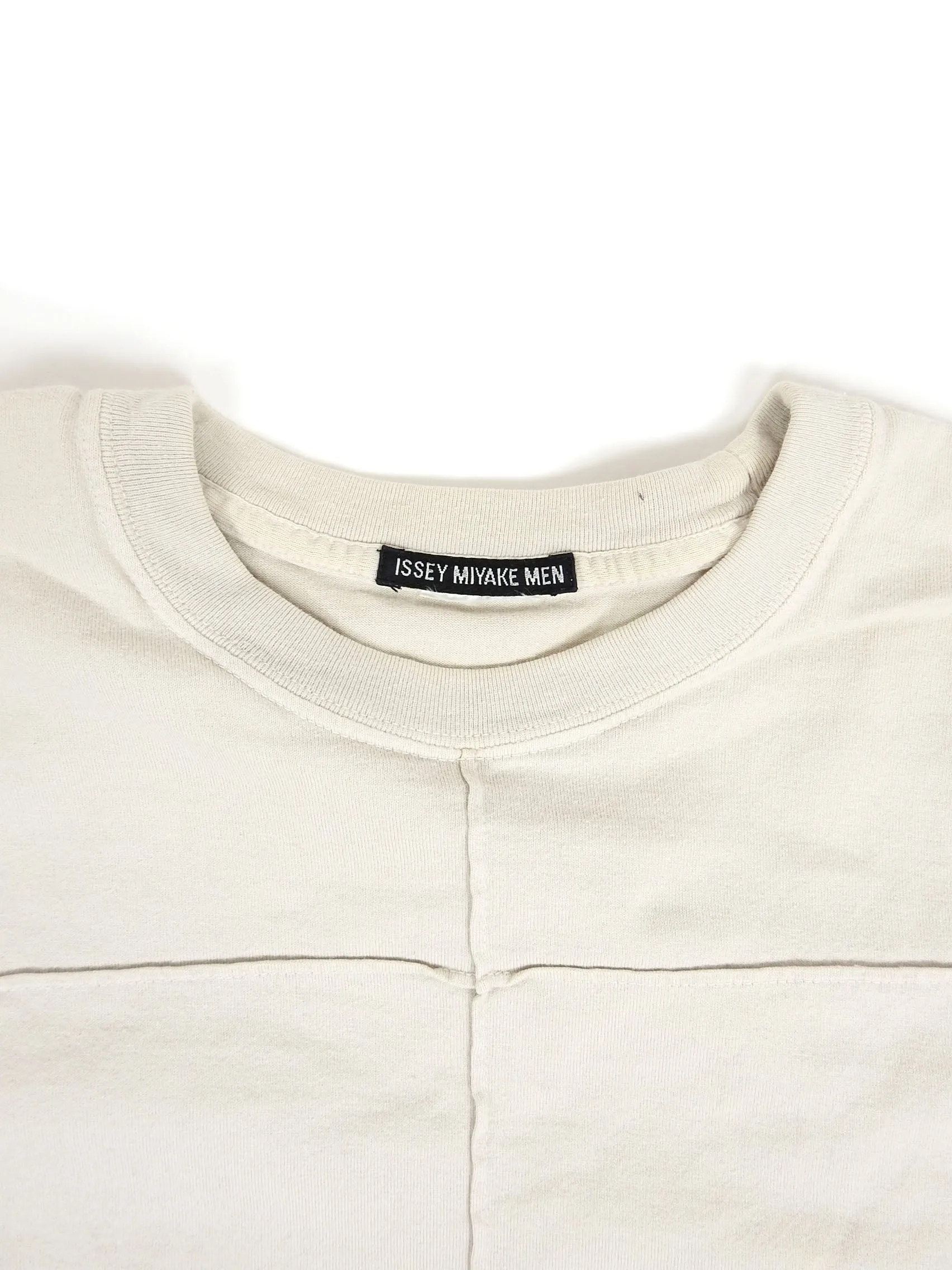 Issey Miyake Men Vintage T-Shirt Size Large