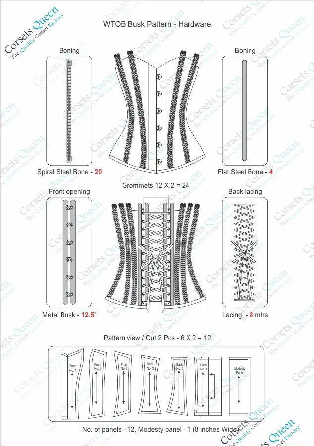 Ivy Waist Training Corset