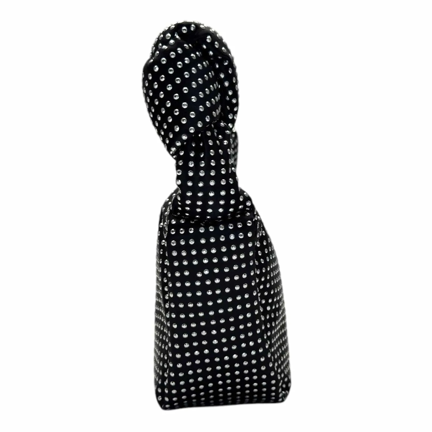 J. CREW Studded Double Knot Handbag - Black NEW w/Tags