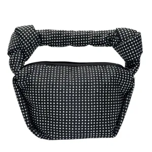 J. CREW Studded Double Knot Handbag - Black NEW w/Tags