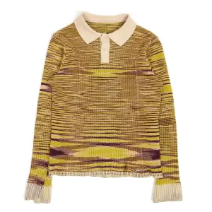 Jacquemus Knit LS Polo Size Large