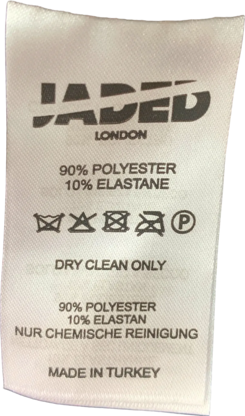 Jaded London White Off Shoulder Dress UK 10