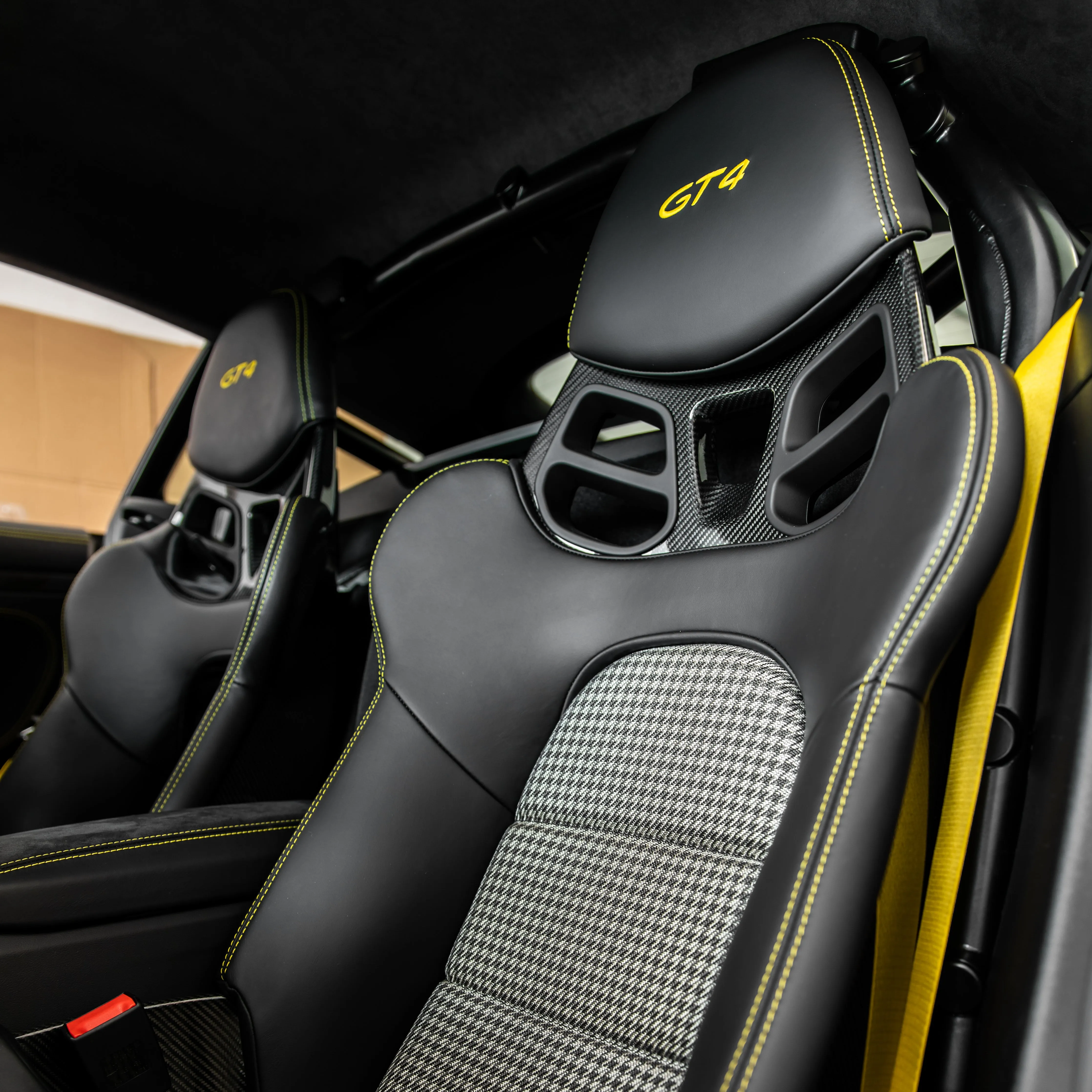 JCR SEAT CUSHION COVERS (FIXED BUCKETS - 50th ANNIVERSARY)
