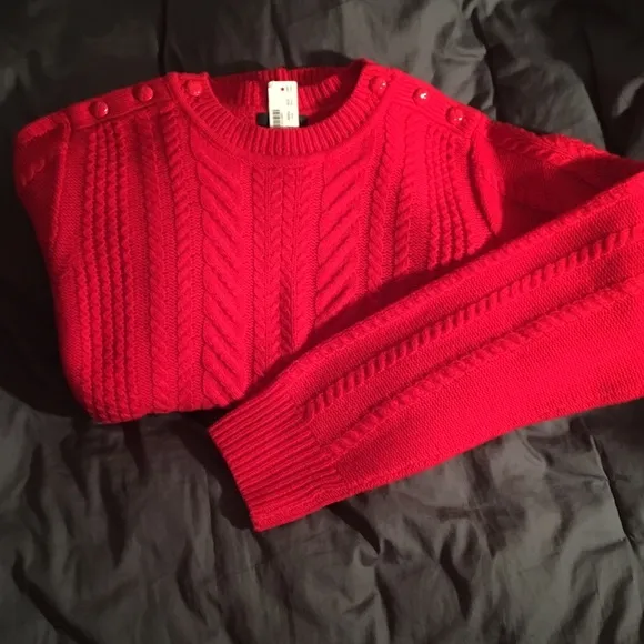 J.Crew PERFECT CABLE SWEATER