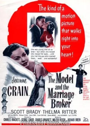 JEANNE CRAIN Model & Marriage Broker 1148