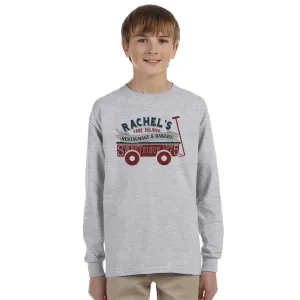 Jerzees Youth Long-Sleeve Heavyweight Blend T-Shirt