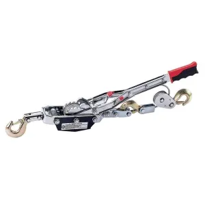Jet 111228 4 Ton Double Pawl Hand Cable Puller - Super Heavy Duty