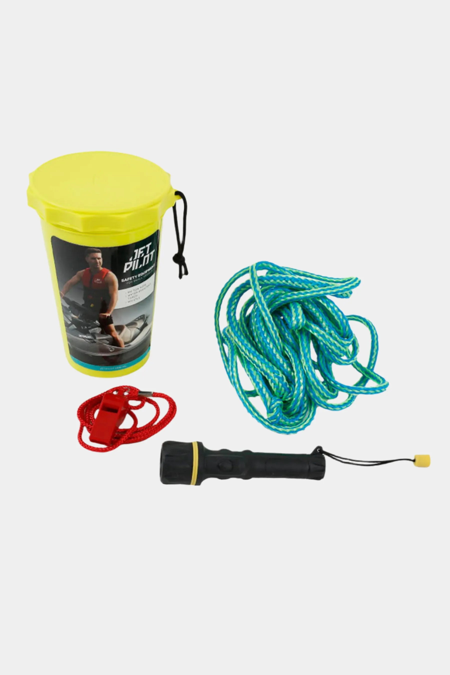 Jetpilot Venture Marine Safety Kit - Lime