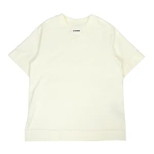 Jil Sander V-Neck T-Shirt Size Large