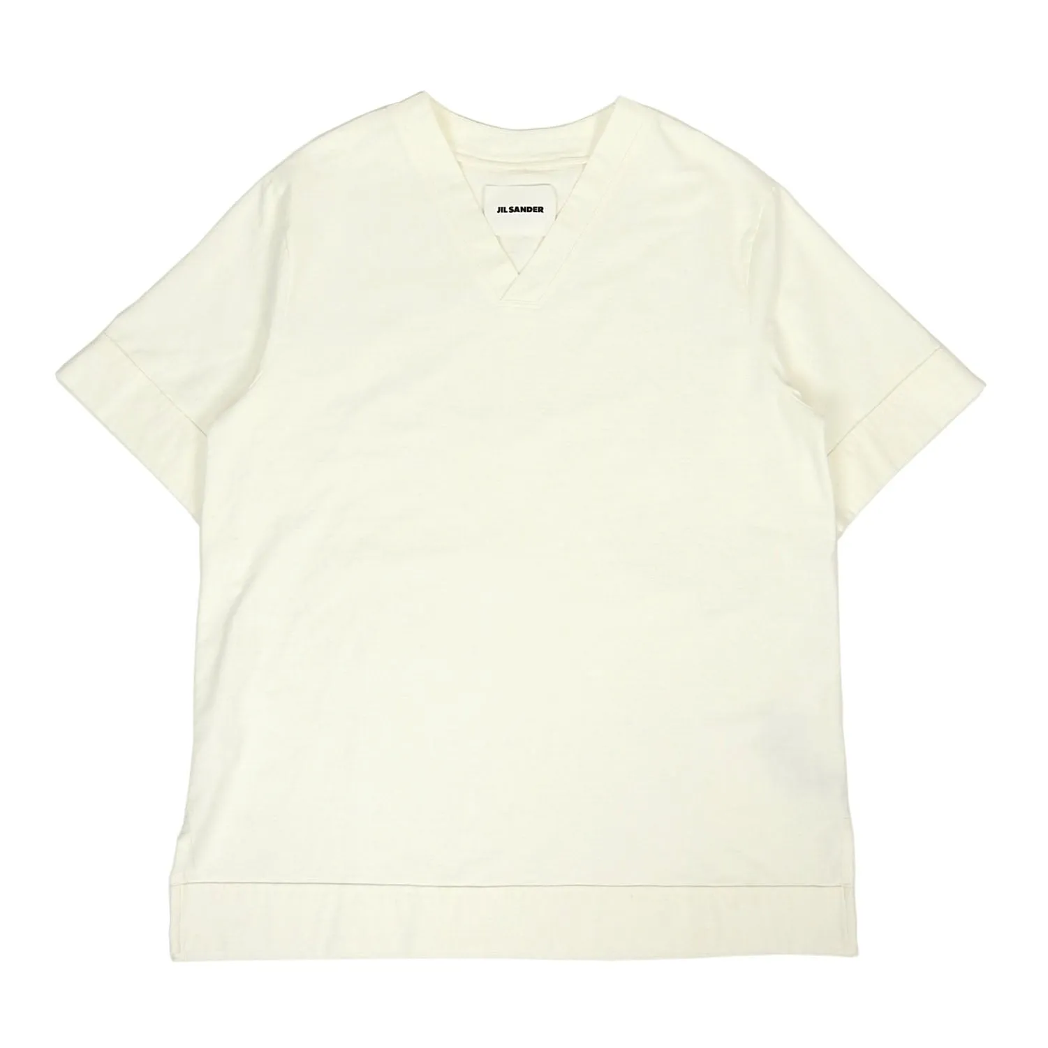 Jil Sander V-Neck T-Shirt Size Large