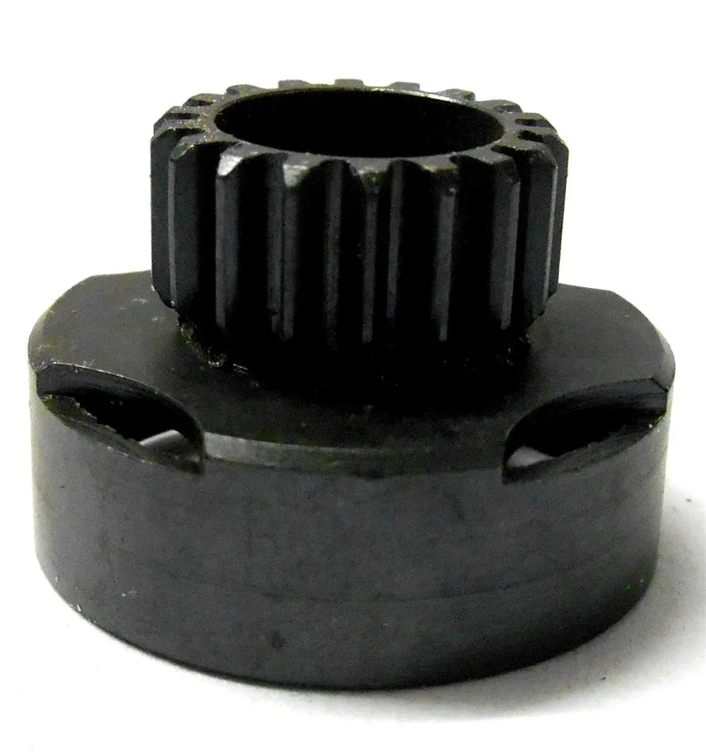 JTMS918 1/10 1/8 Scale Steel Vented Clutch Housing Bell Gear 18 Teeth Tooth 18T
