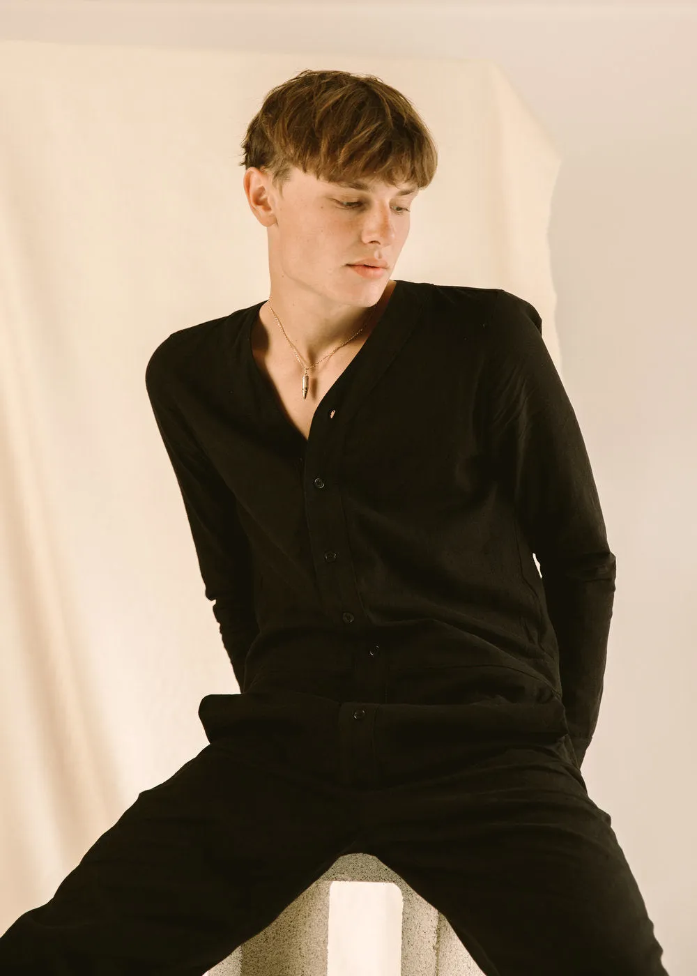 Jumpsuit Long Sleeve