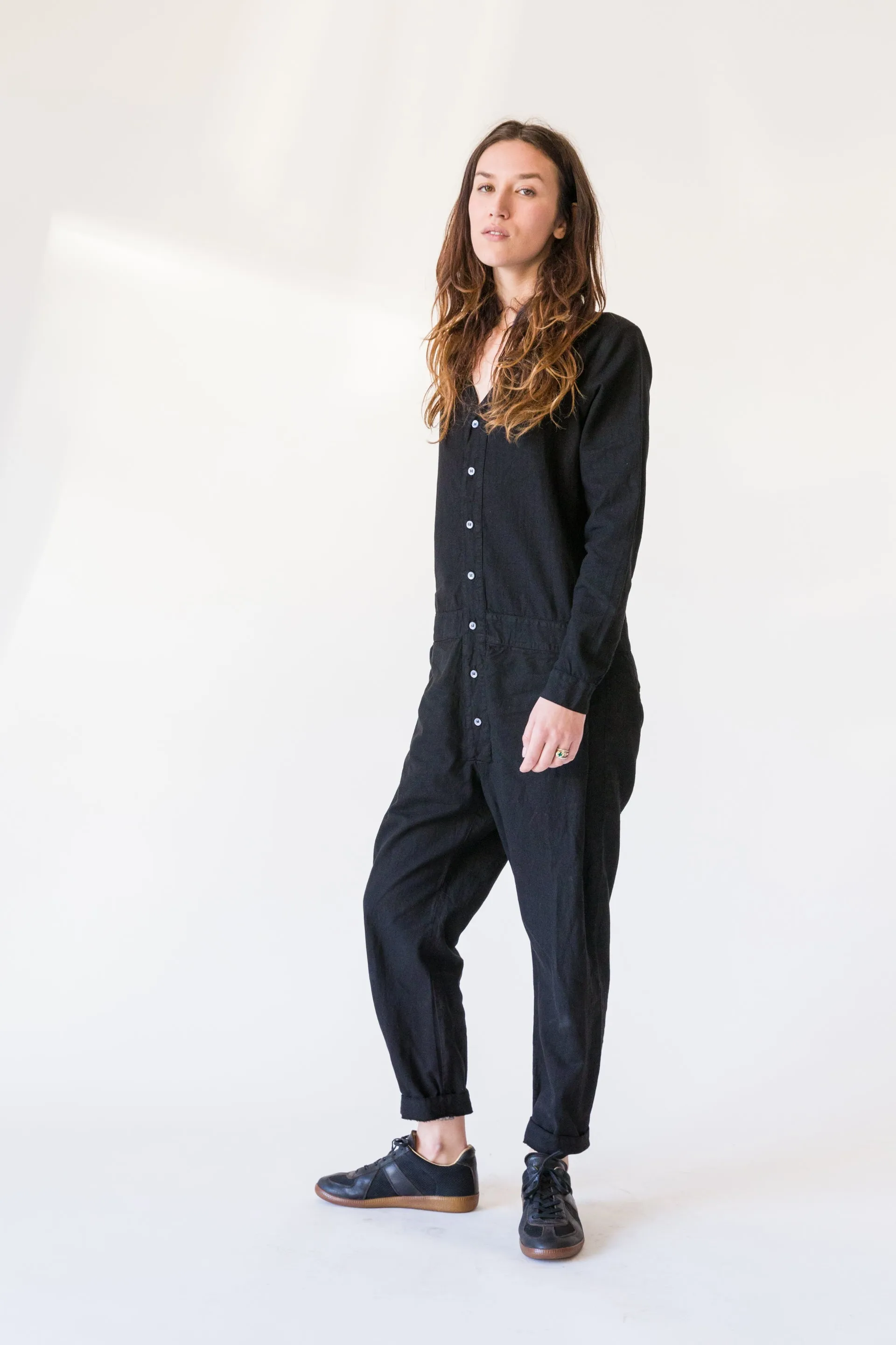 Jumpsuit Long Sleeve