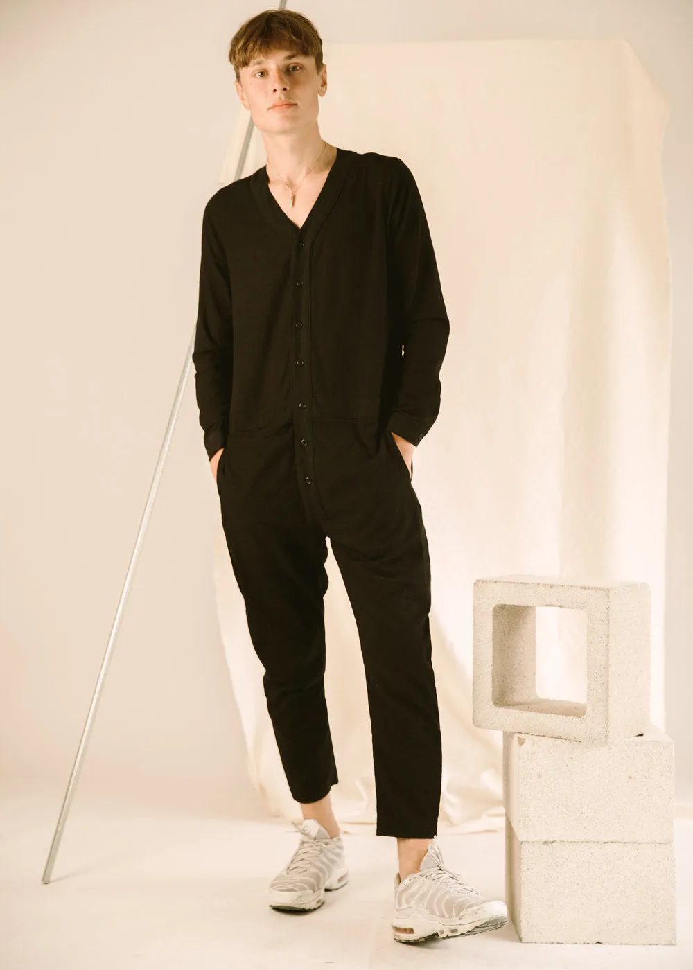 Jumpsuit Long Sleeve