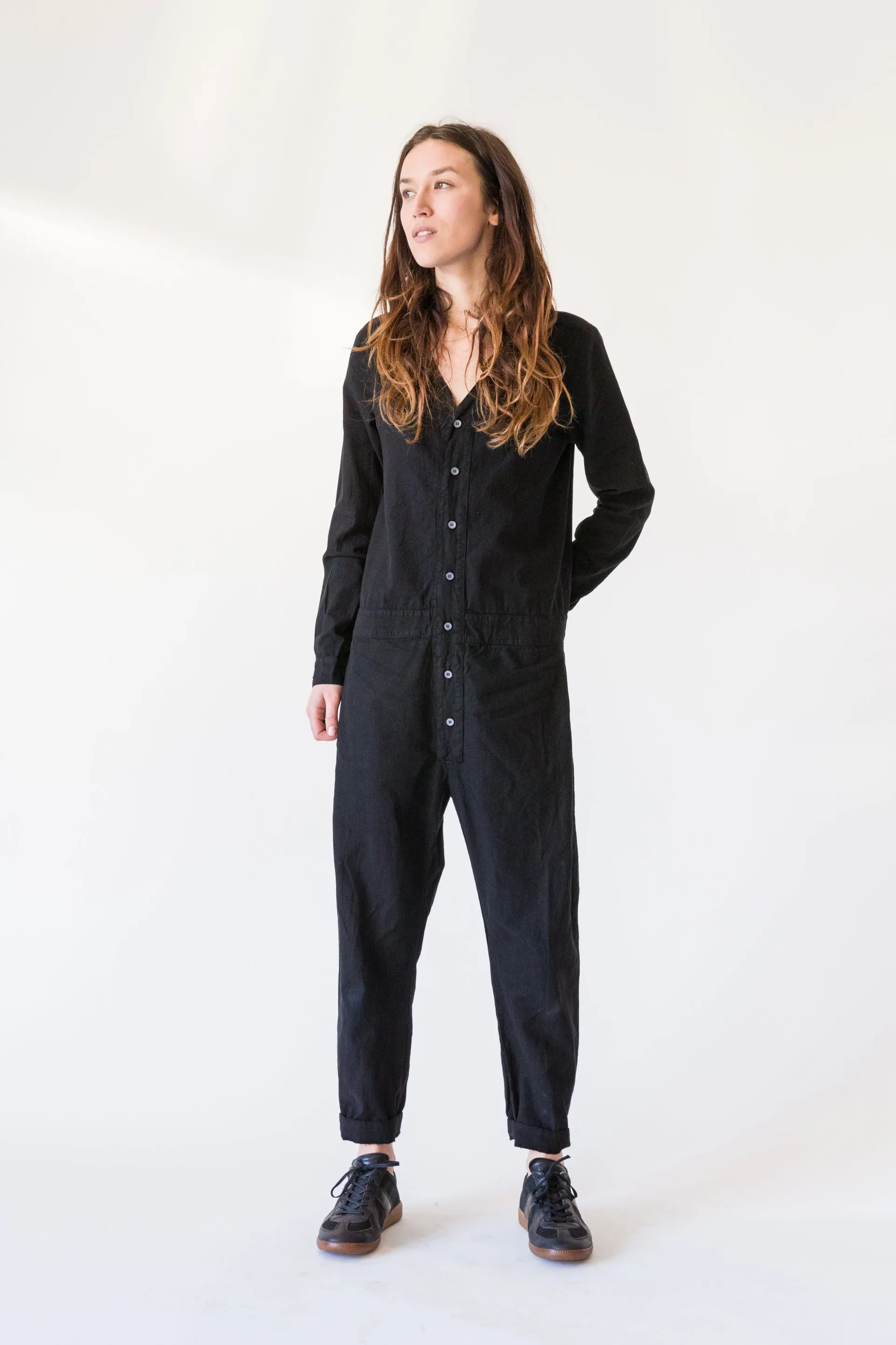 Jumpsuit Long Sleeve