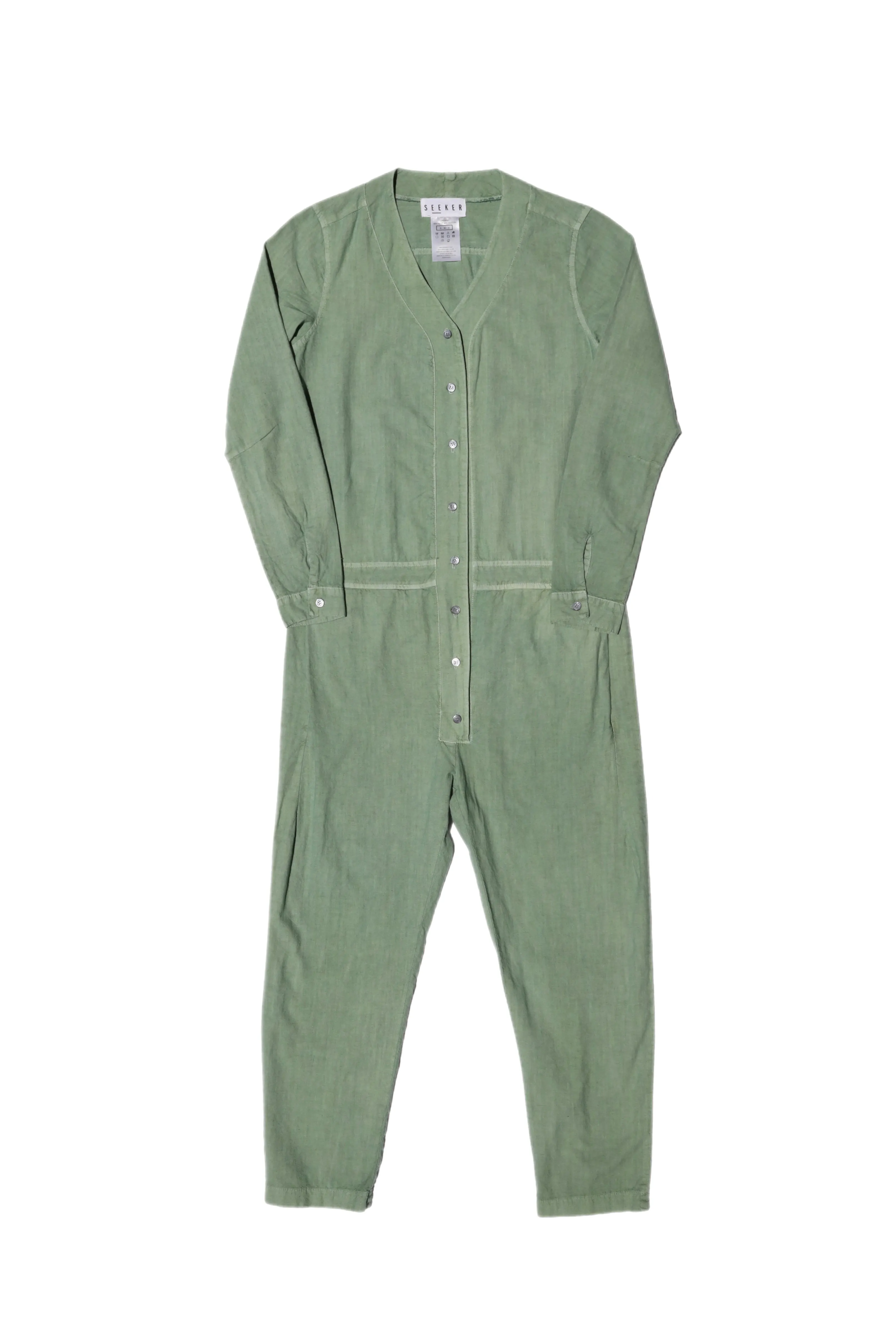 Jumpsuit Long Sleeve