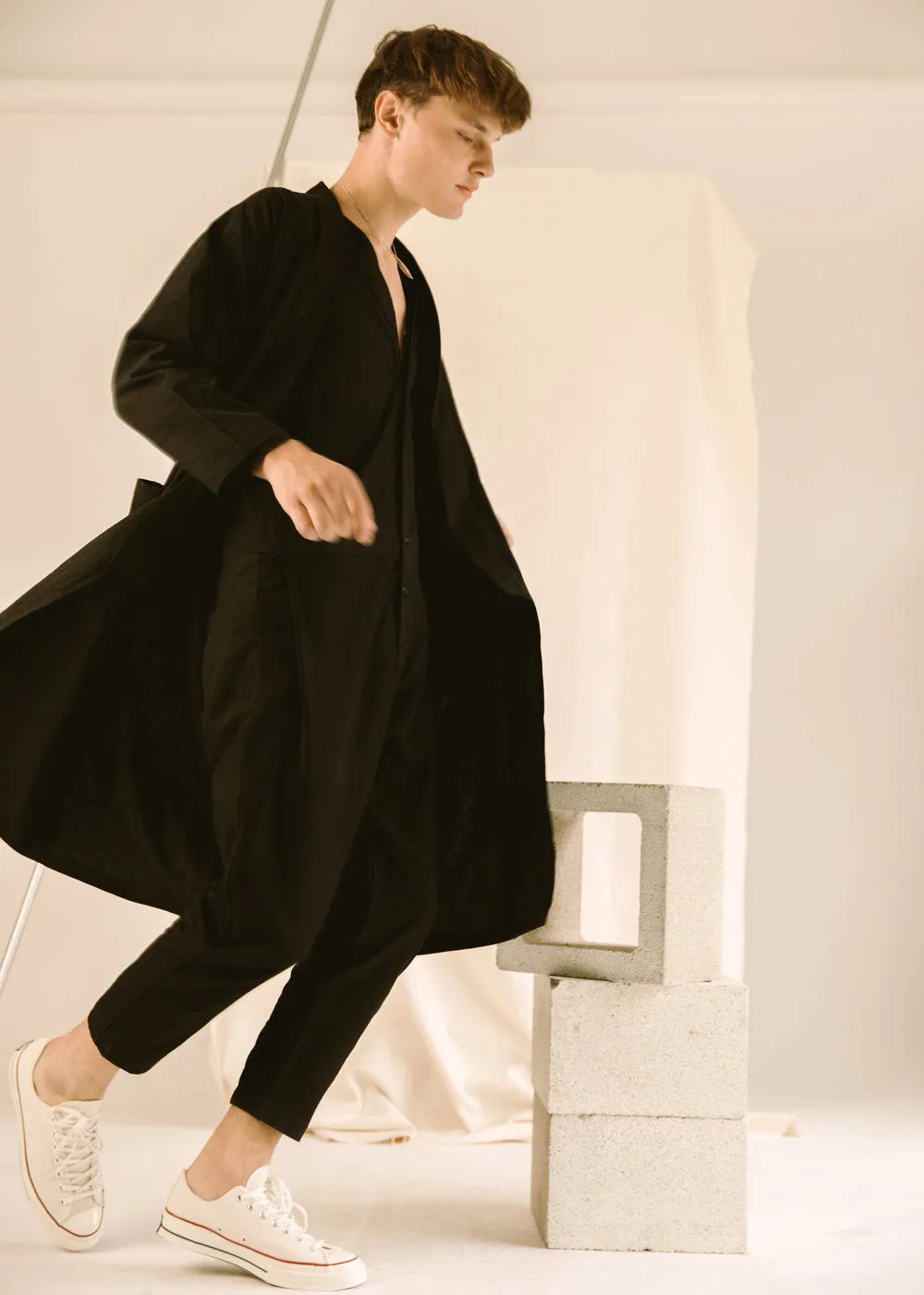 Jumpsuit Long Sleeve