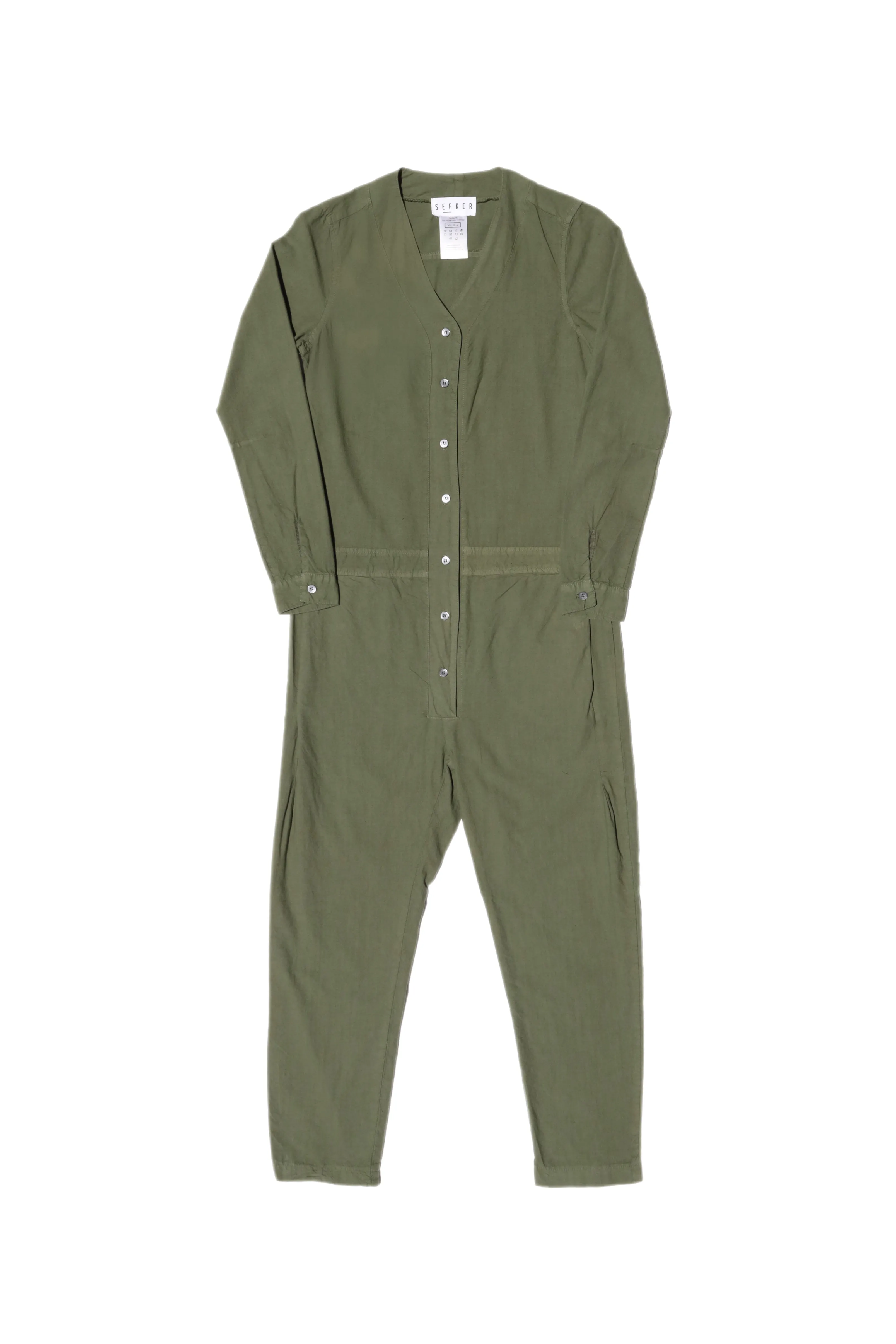 Jumpsuit Long Sleeve