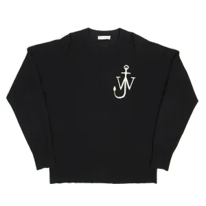 JW Anderson Wool Logo Knit Size Large