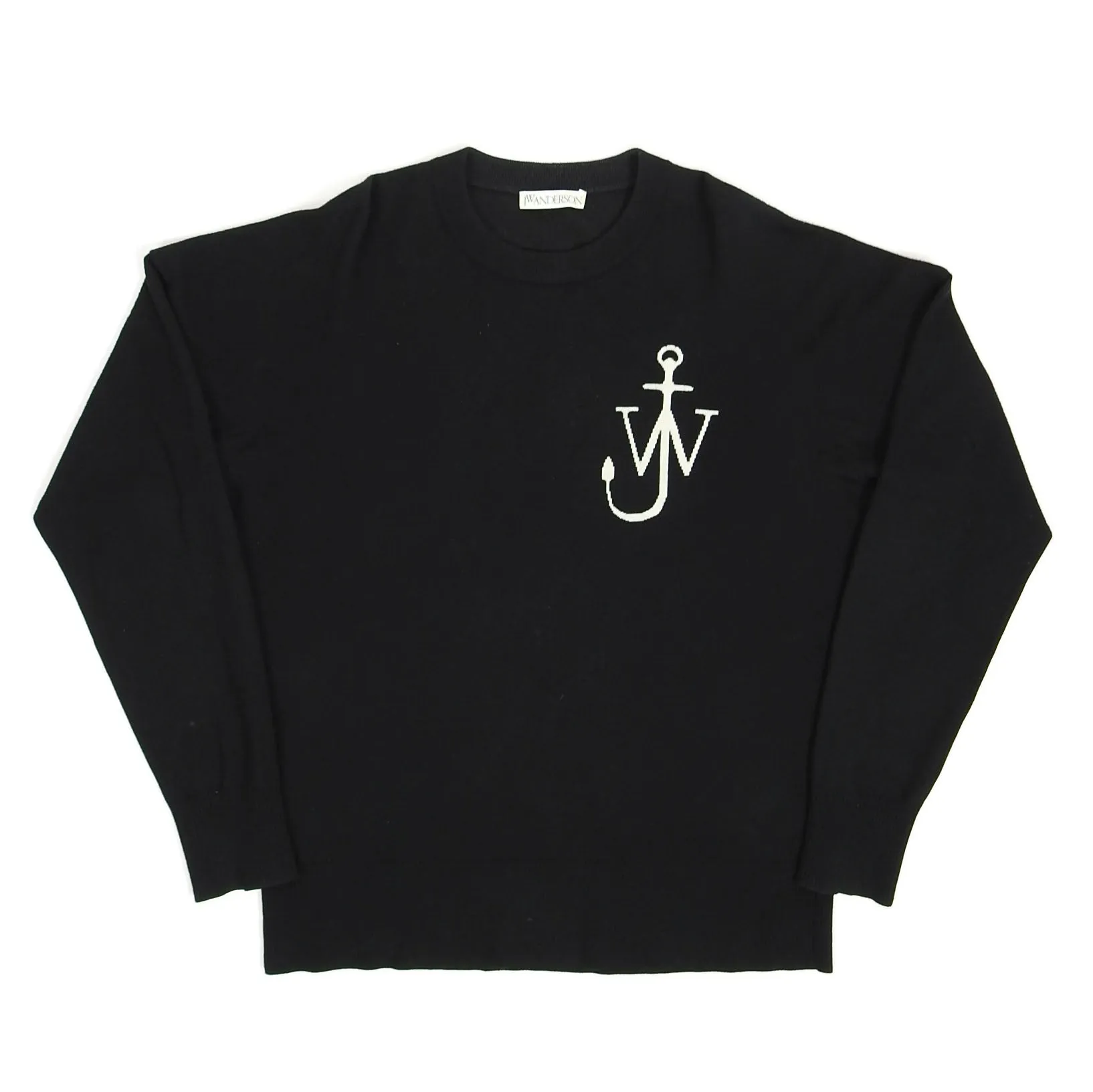 JW Anderson Wool Logo Knit Size Large