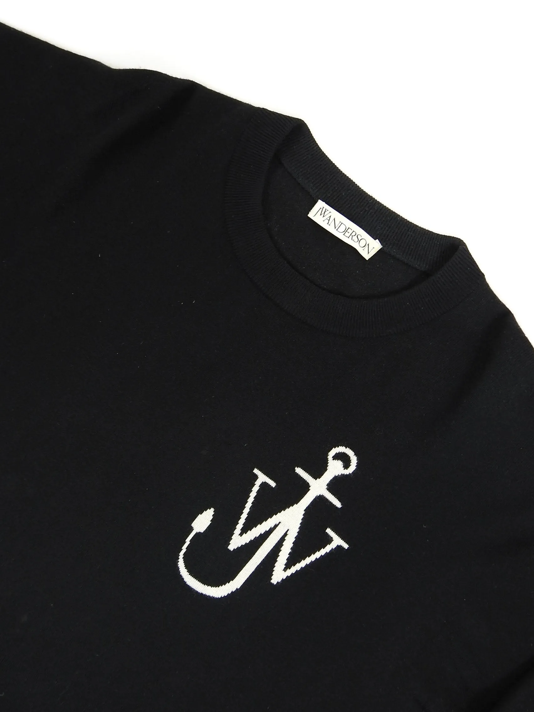 JW Anderson Wool Logo Knit Size Large