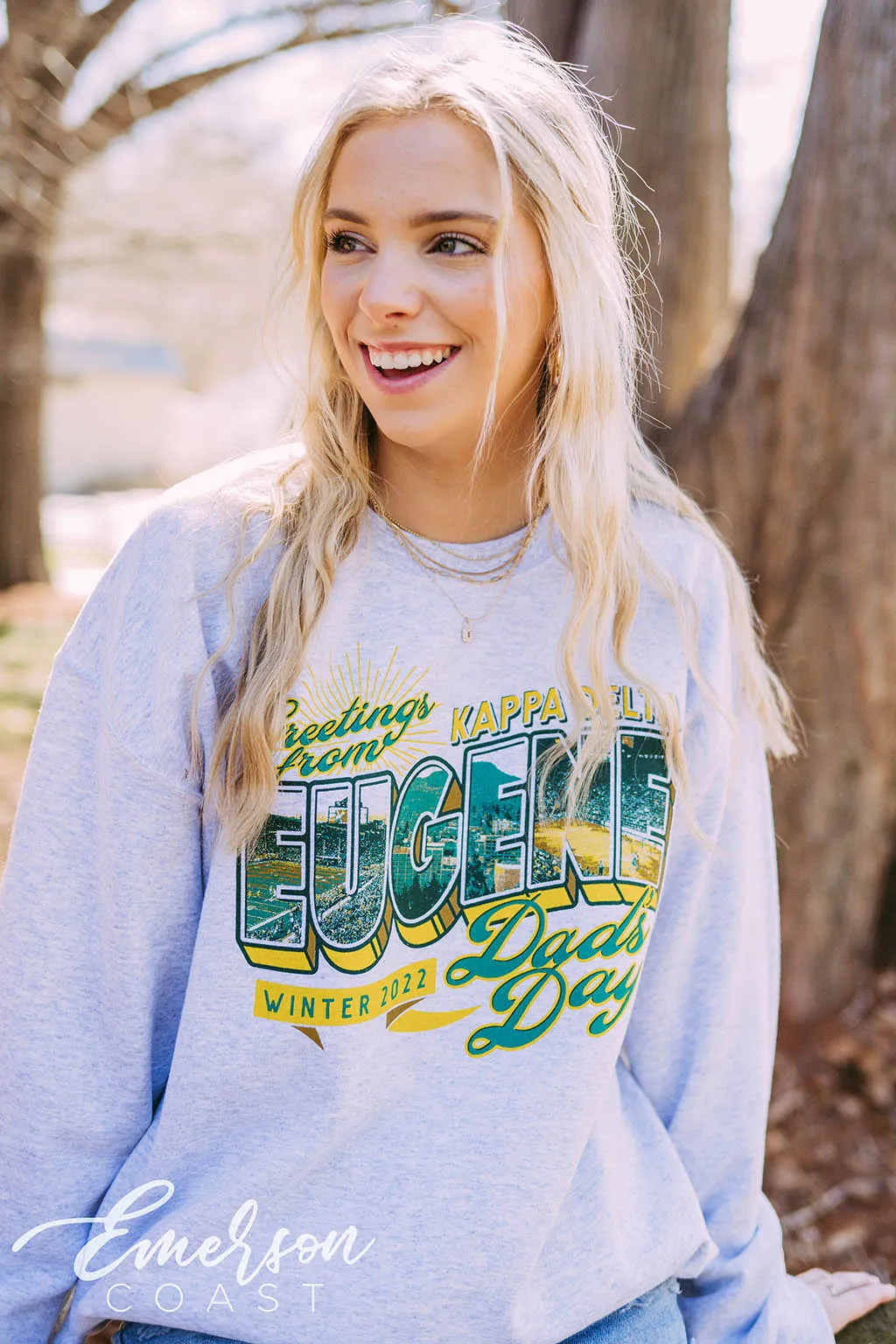 Kappa Delta Greetings From Eugene Sweatshirt