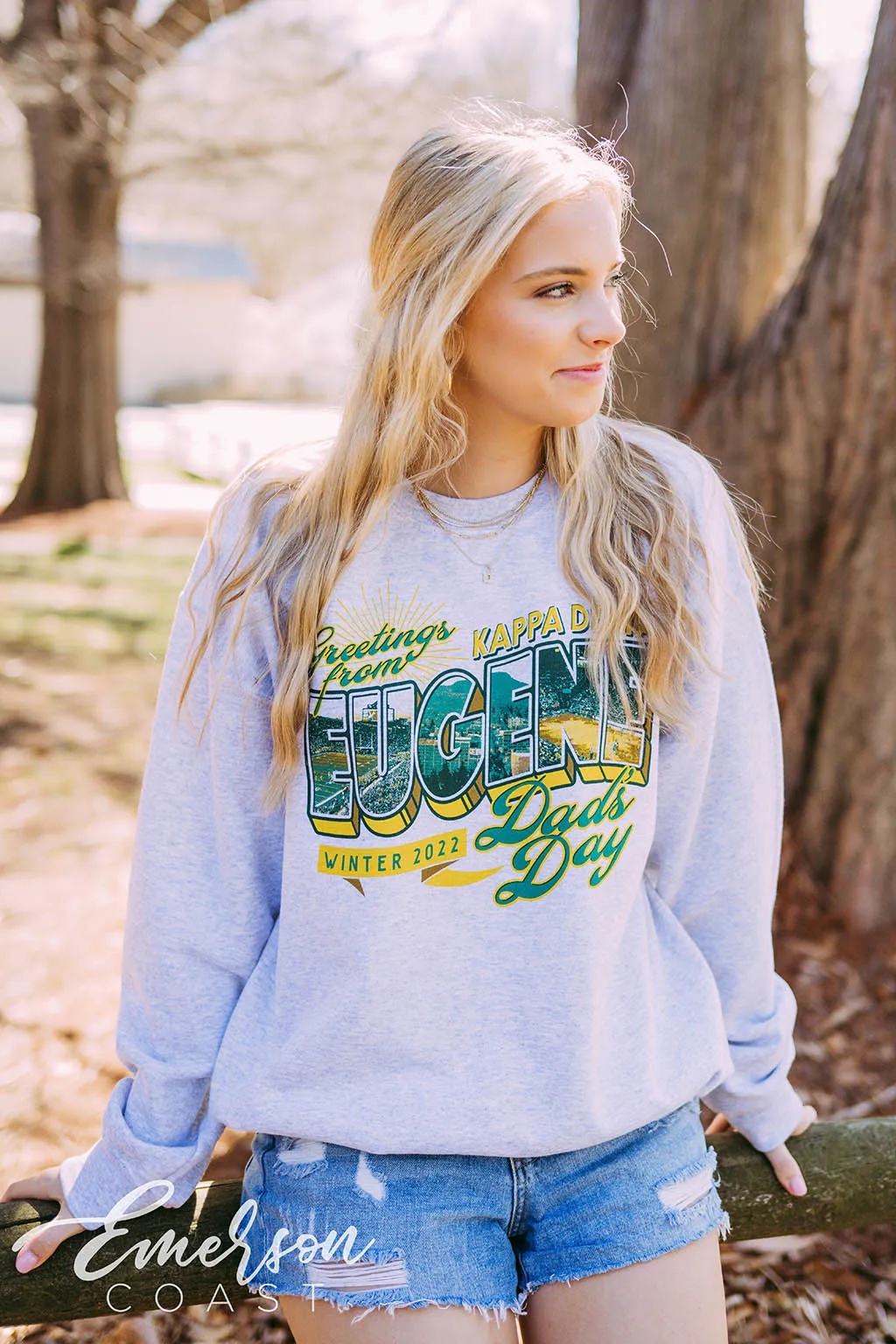 Kappa Delta Greetings From Eugene Sweatshirt