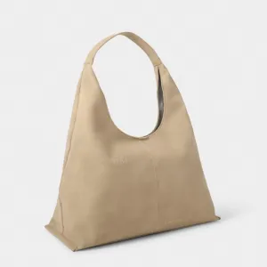 Katie Loxton Laila Shoulder Bag in Light Taupe